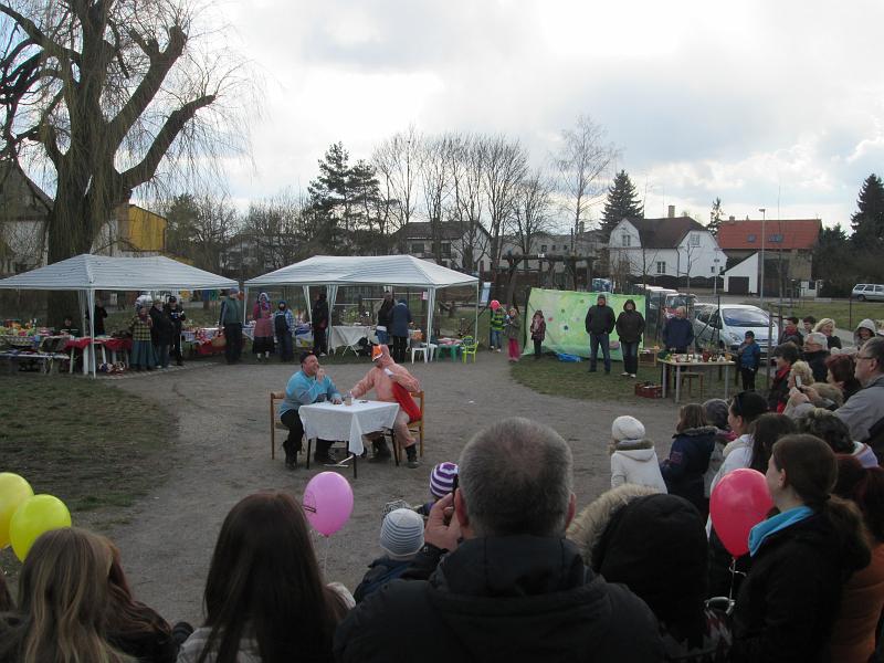 foto 053.jpg - Na zvr nechybla tradin pohdka - tentokrt O Budulnkovi